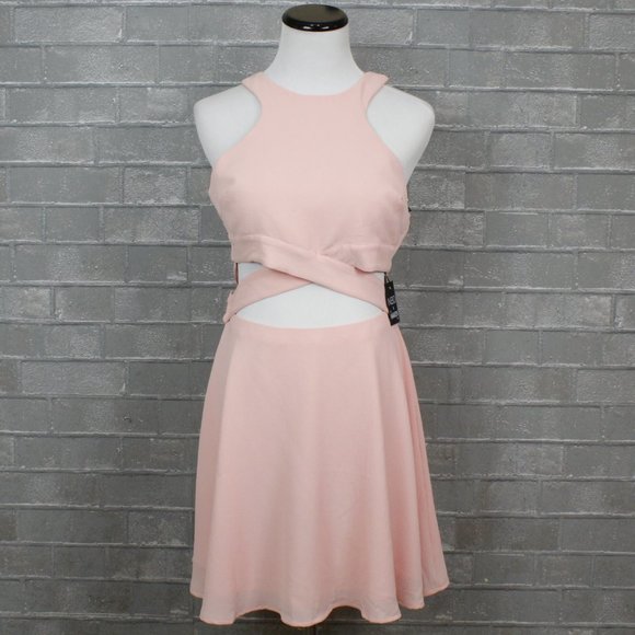 Revolve NBD x Naven Twins Chromat Fit & Flare Mini Dress M - Picture 3 of 11